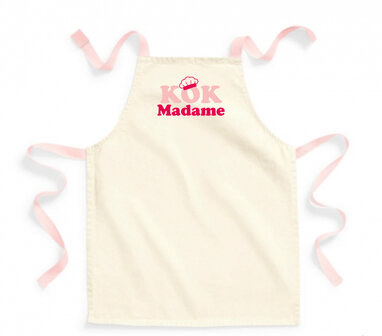 NL - Kinderschort - pink - Kok Madame
